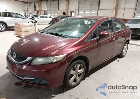 2014 Honda Civic Lx from USA, damaged, VIN 19XFB2F57EE031831